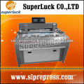 new 2014 printing plate punching in china for label printing machine